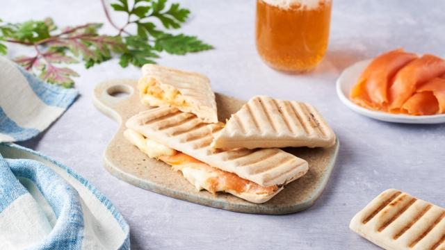 Panini au saumon