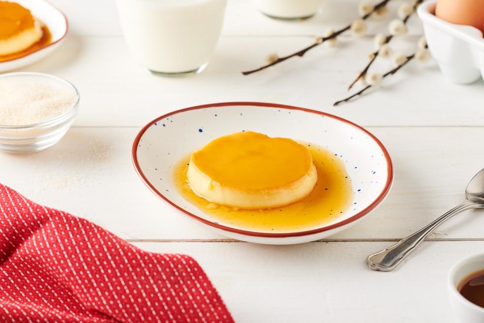 Crème renversée façon grand-mère