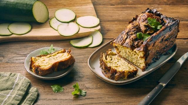 Invisible aux courgettes