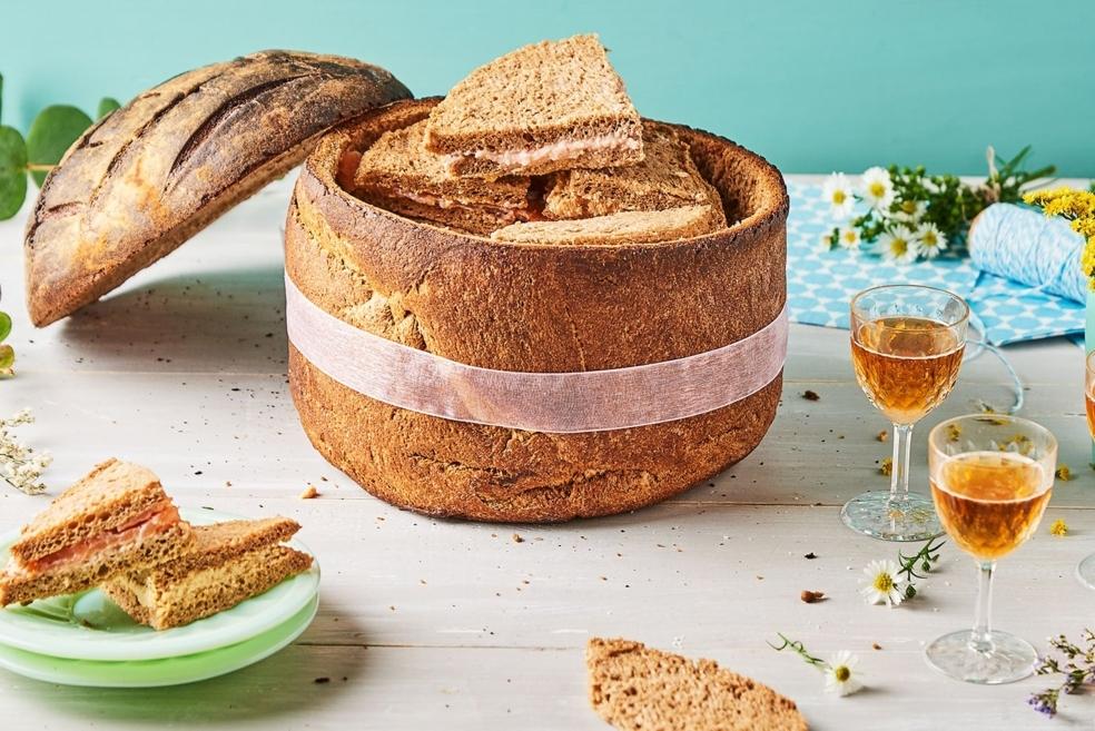 Pain surprise de la mer