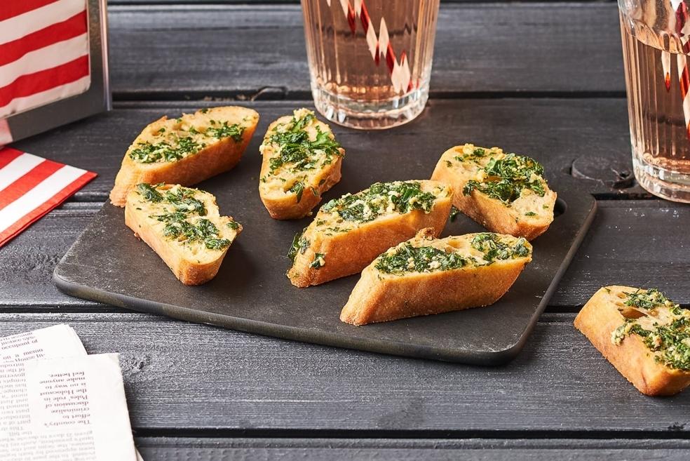 Garlic bread ail et persil