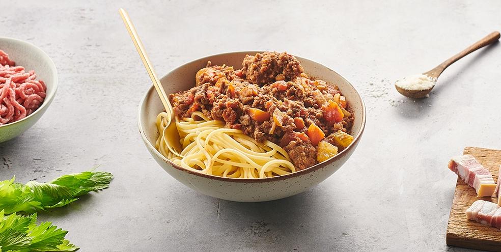 Linguine al Ragù
