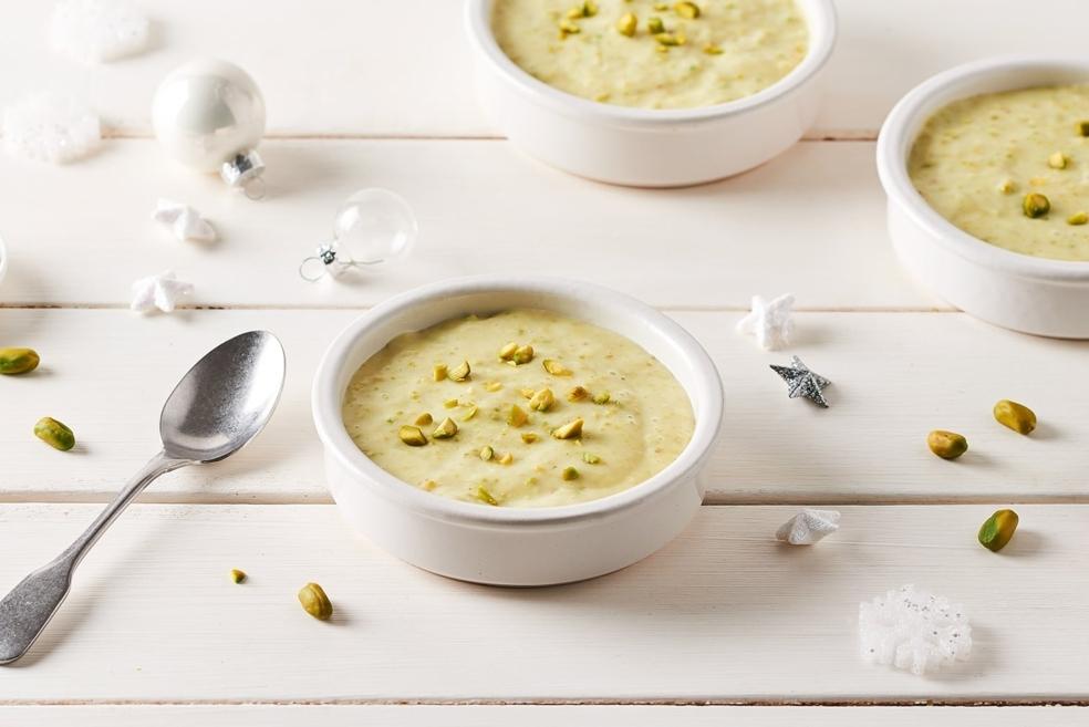 Crème à la pistache