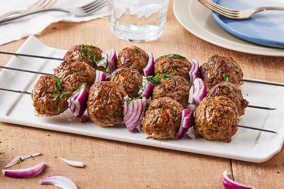 Boulettes au bœuf et aux légumes