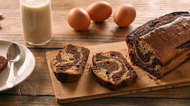 Marbré au chocolat IG bas