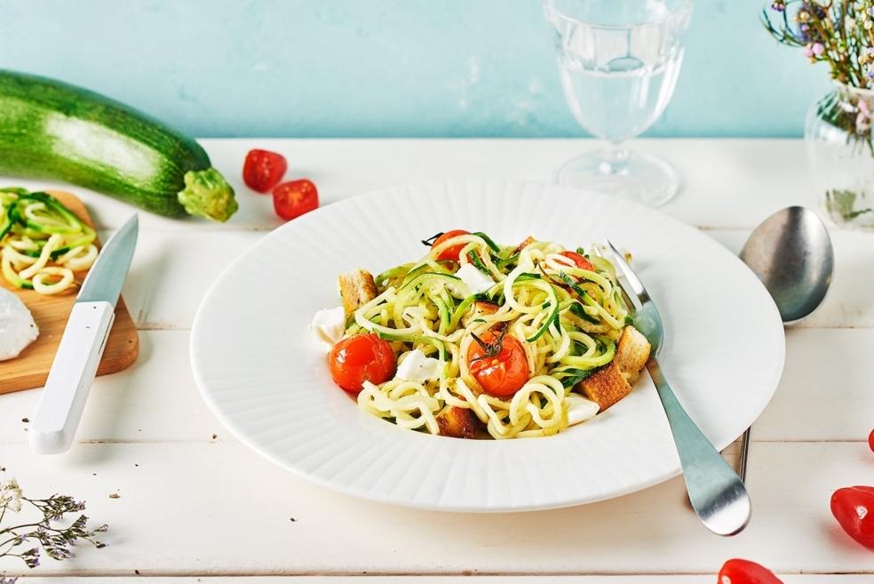 Spaghetti de légumes à l’italienne