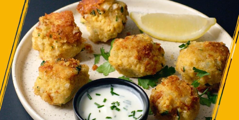 Falafel au monsieur cuisine