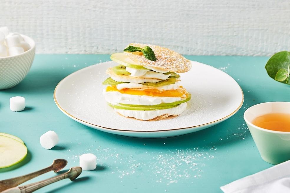 Millefeuille de fruits