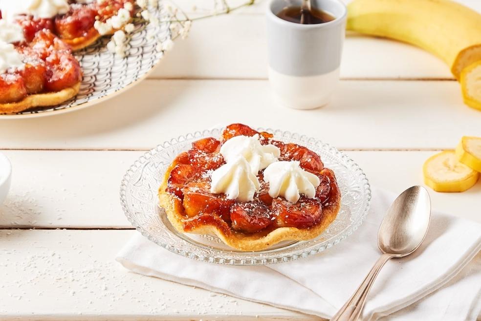 Tarte tatin à la banane
