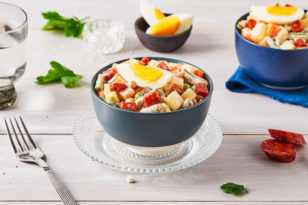 Macédoine de légumes