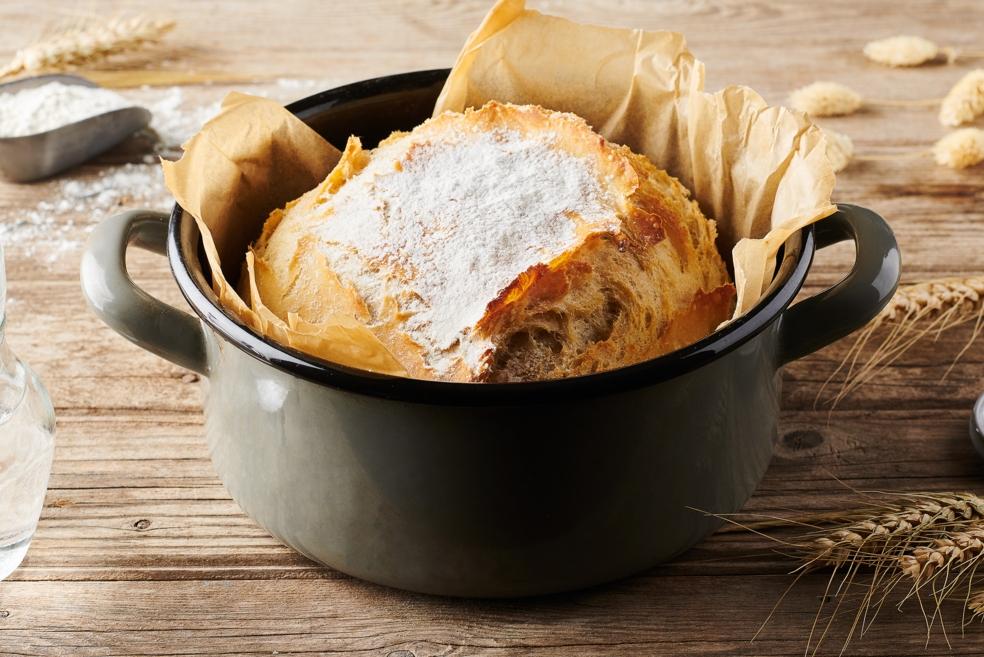 Pain en cocotte