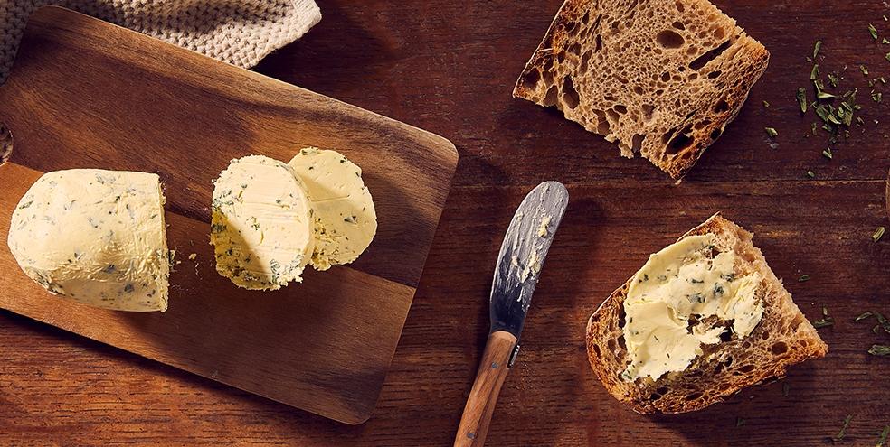 Beurre aromatisé à l'estragon