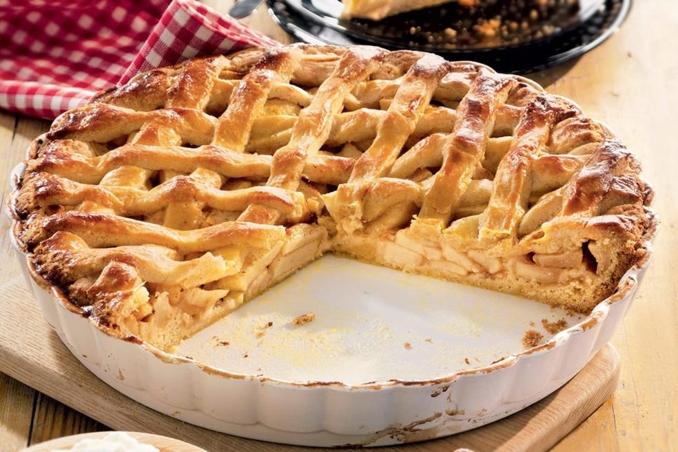 Apple pie au Monsieur Cuisine