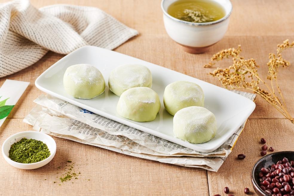 Mochis au thé vert