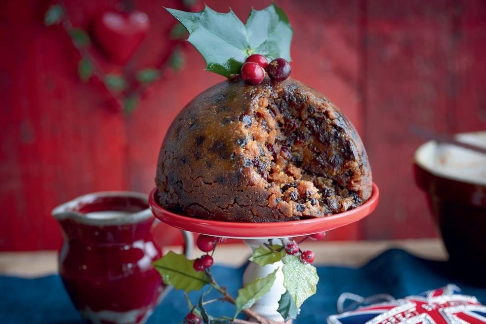 Pudding de Noël traditionnel