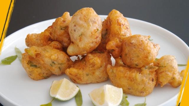 Beignets salés au thon