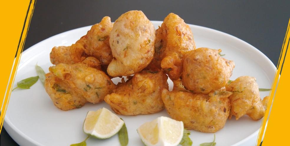 Beignets salés au thon