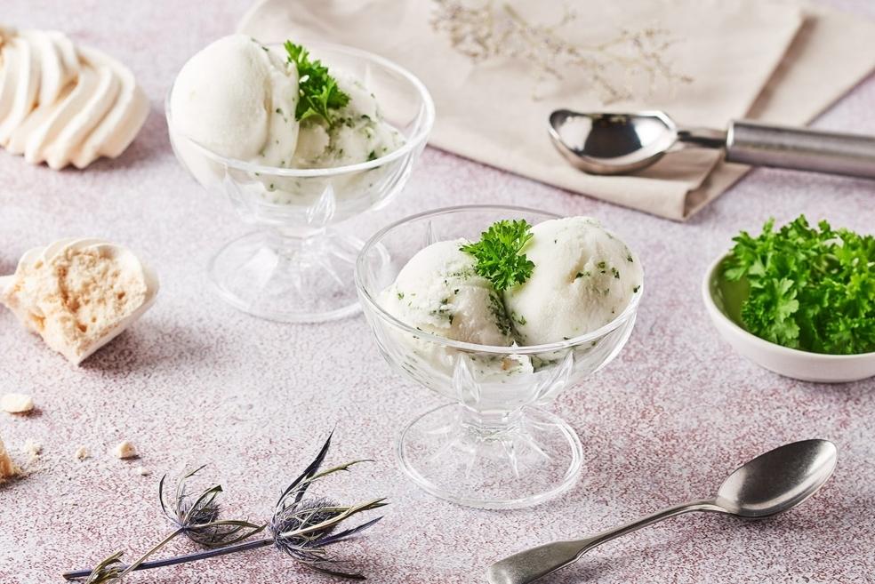 Sorbet de persil