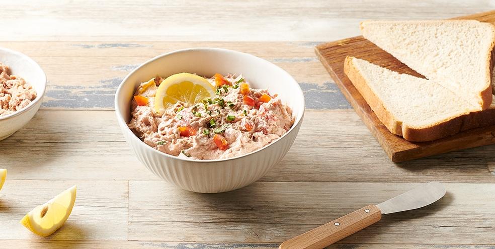 Tartinade de thon à la tomate