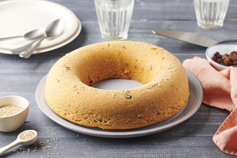 Fanourópita (gâteau grec à l'orange)