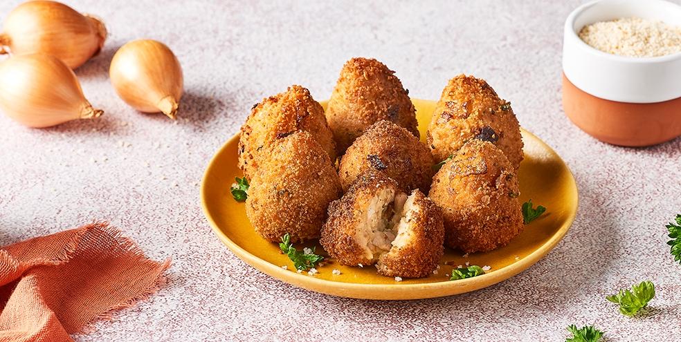 Croquettes de poulet brésiliennes |Coxinhas