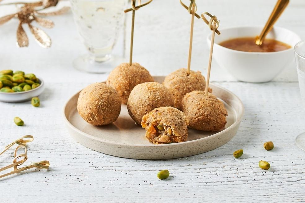 Cromesquis de foie gras aux clémentines