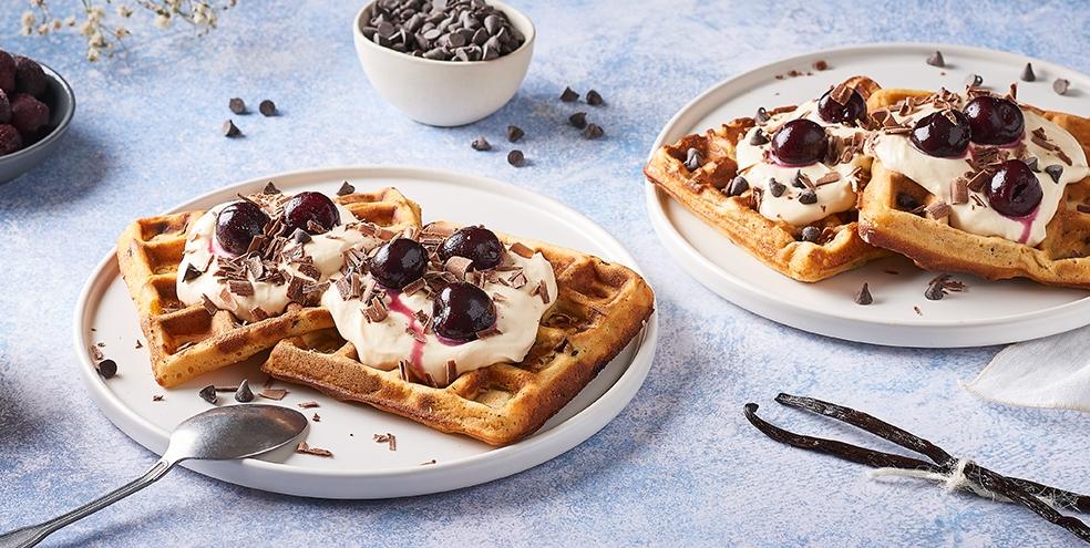 Gaufres forêt noire