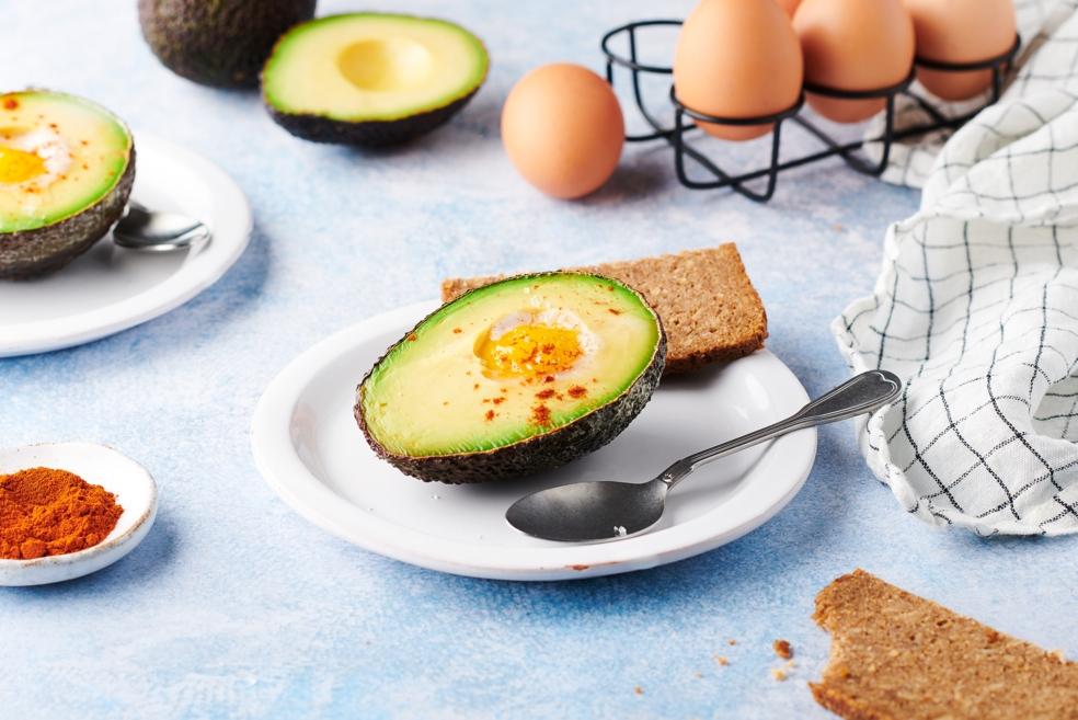 Œufs cocottes avocat