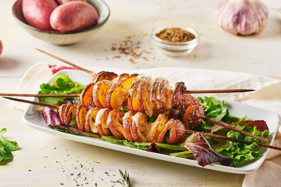 Pommes de terre torsado aux herbes de Provence