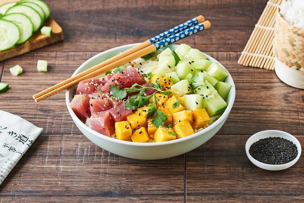 Poke bowl au thon