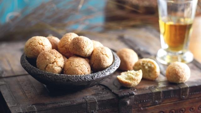 Shuku Shuku (gâteaux à la noix de coco)
