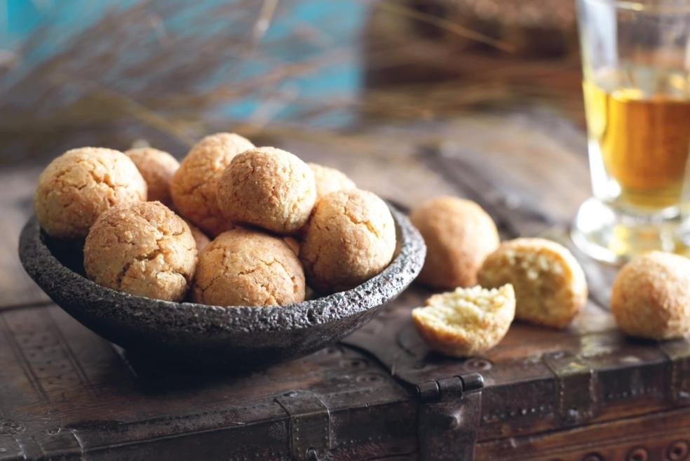 Shuku Shuku (gâteaux à la noix de coco)