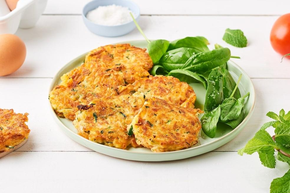 Beignets de tomates à la grecque