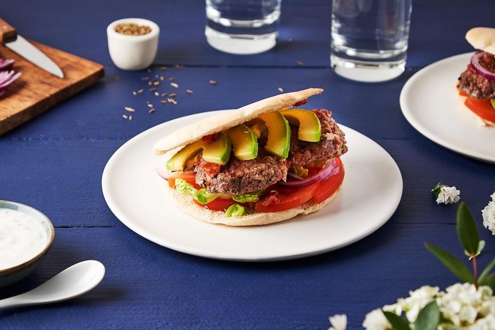 Pains pita à la grecque