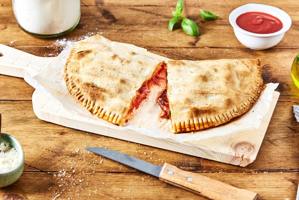 Pizza calzone maison