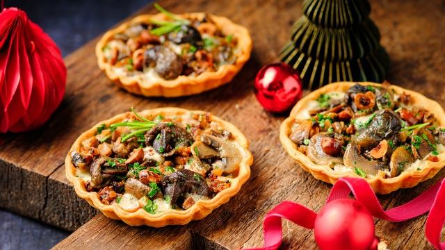 Feuilleté forestier