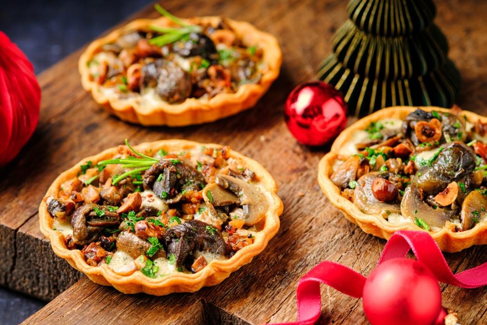 Feuilleté forestier