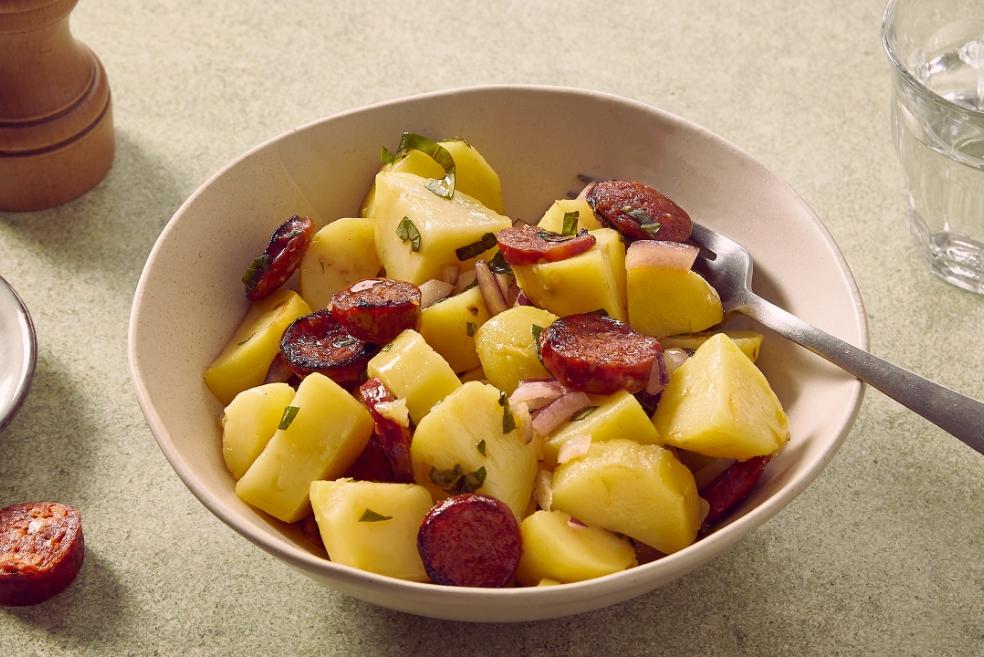 Salade de pommes de terre au chorizo