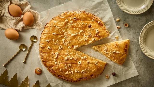Galettes des rois au sirop d'érable et aux noisettes