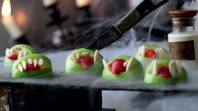 Grimace de Leprechaun (bouchées aux fruits et à la crème)