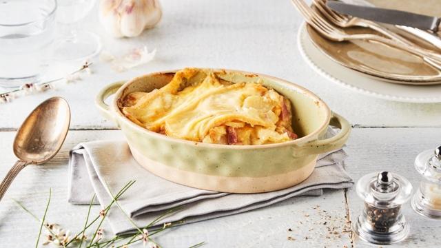 Truffade au Saint-Nectaire