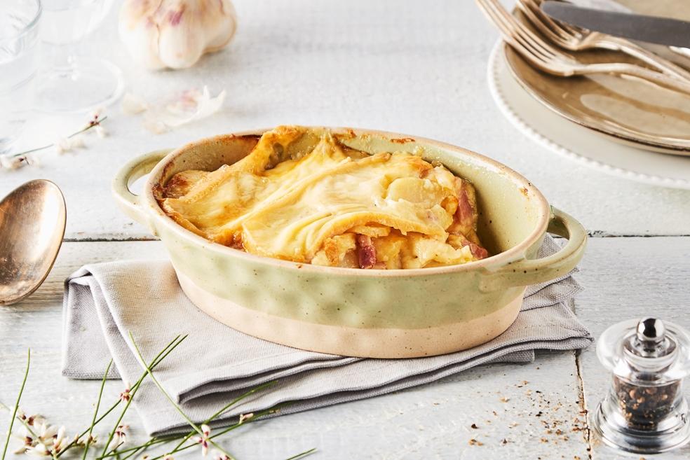 Truffade au Saint-Nectaire