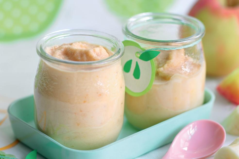 Purée de fruits frais