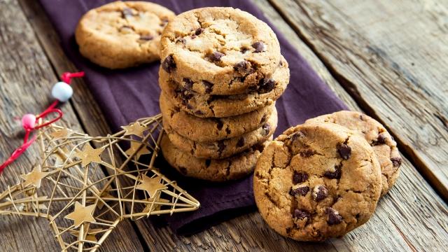 Cookies au chocolat et aux noix de pécan au Monsieur Cuisine