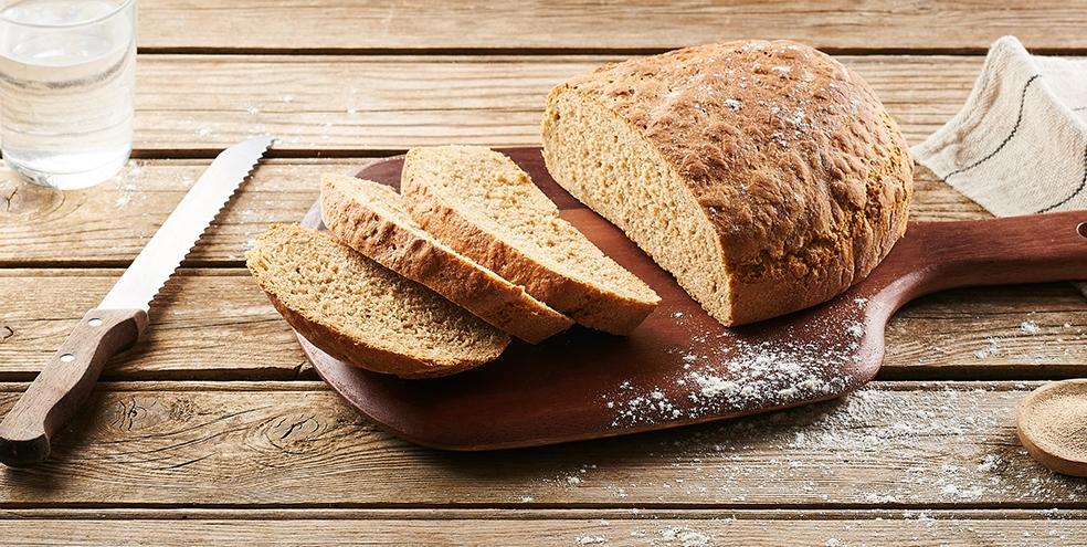 Pain complet à l'épeautre