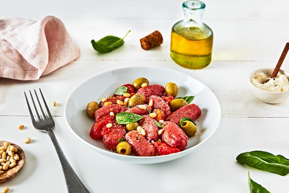 Gnocchis à la betterave