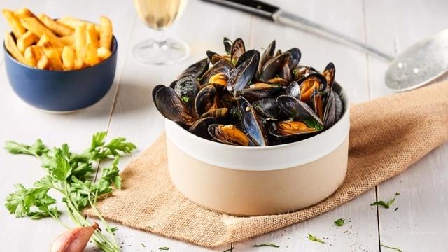 Moules marinières