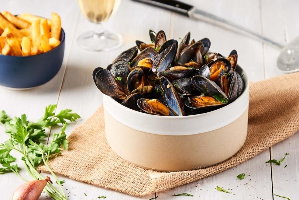 Moules marinières