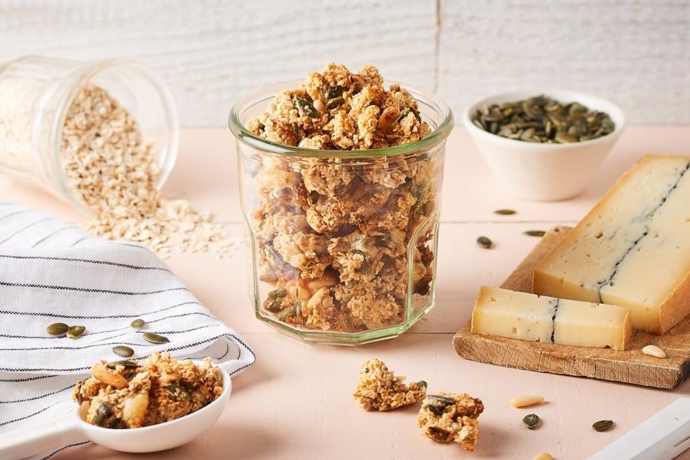 Granola salé