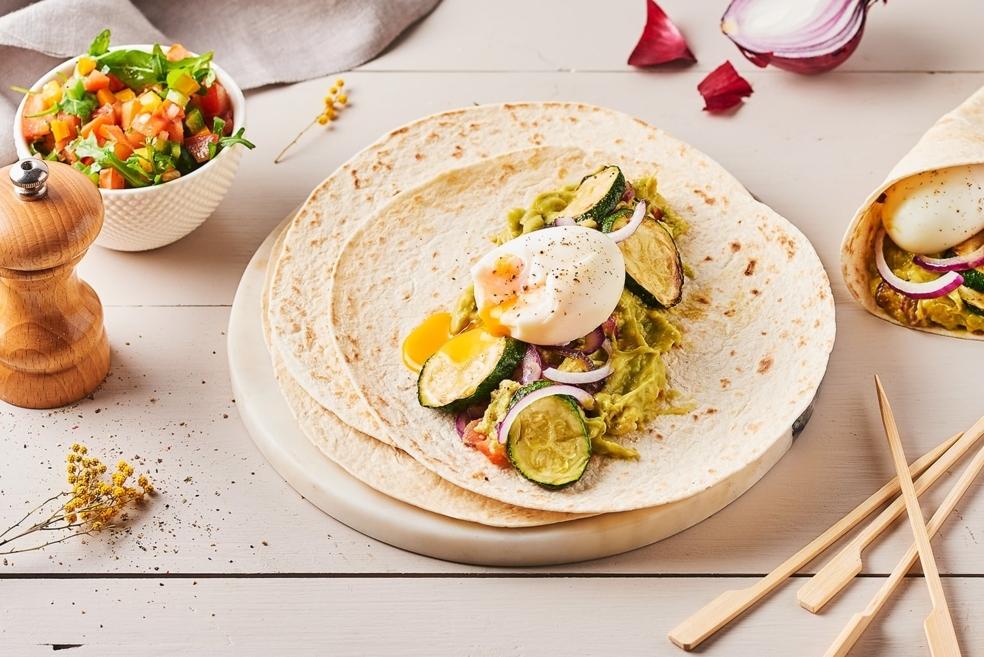 Fajitas végétarienne